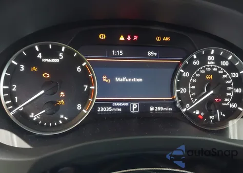 2020 Infiniti Qx50 Sensory из США, поврежденный, VIN 3PCAJ5M14LF113182